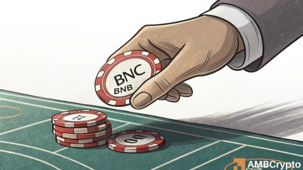 BNB: Why institutions are betting billions on Binance Coin&rsquo;s Q4