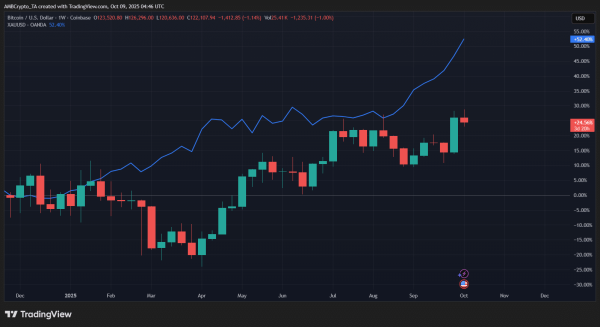 Bitcoin vs. gold: Will 2025 mark the start of a &lsquo;supercycle&rsquo;?