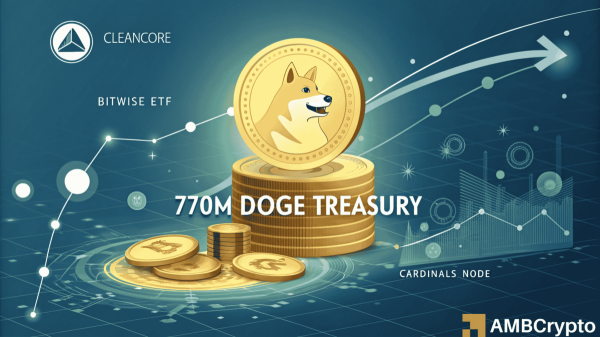 Dogecoin goes corporate — How CleanCore’s 710M DOGE bet is turning heads! Dogecoin goes corporate — How CleanCore’s 710M DOGE bet is turning heads!