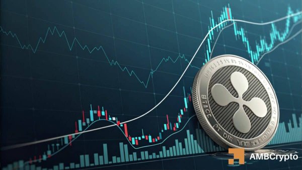 Decoding XRP&rsquo;s price test &ndash; Will bears push it below $2.72?