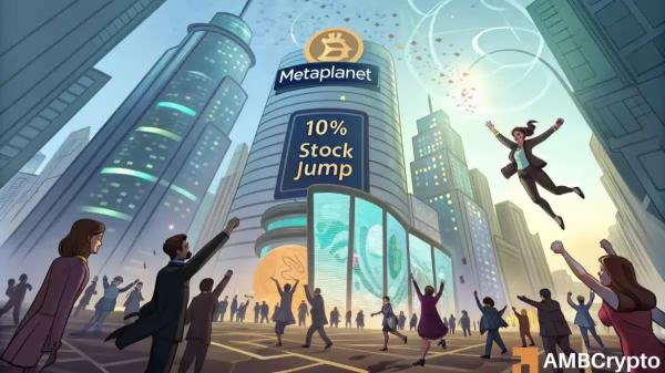 Metaplanet stock jumps 25% as firm unveils $500M buyback plan
