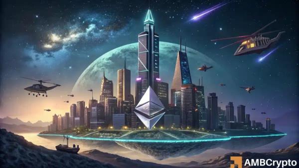 ETH price update &ndash; $3.4K in sight if THIS Ethereum support fails!