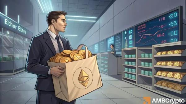 Bitmine buys $250M in ETH &ndash; Supply squeeze on the way?