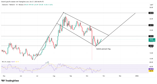 Chainlink whales drain $9M from Binance &ndash; Can LINK bulls break $20 wall?
