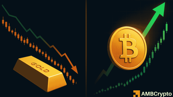 Gold slides from ATH while Bitcoin rebounds — are investors shifting back to risk assets? Gold slides from ATH while Bitcoin rebounds — are investors shifting back to risk assets?