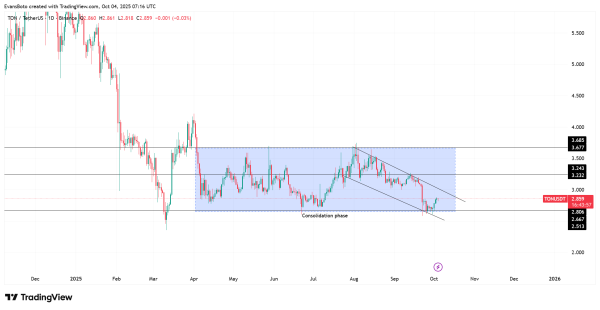 Toncoin &ndash; Why TON must defend THIS support or face $1.20