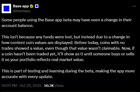 AWS outage triggers &lsquo;zero balance&rsquo; glitch on Base &ndash; Web3&rsquo;s fragility exposed?