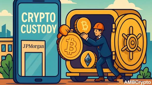 Inside JP Morgan&rsquo;s &lsquo;and&rsquo; strategy for a trillion-dollar crypto future