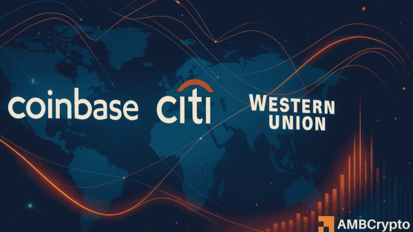 Citi taps Coinbase for global payments shift