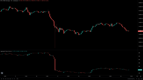Is the market already hedging against the next crypto crash?