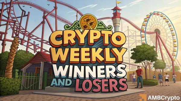Crypto market&rsquo;s weekly winners and losers &ndash; ENA, KAS, M, ZEC