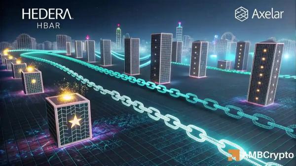 Hedera&rsquo;s Axelar partnership sparks bullish sentiment: HBAR eyes $0.20!