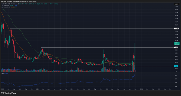 Dash soars 49% in a day &ndash; Privacy coin mania captures the market