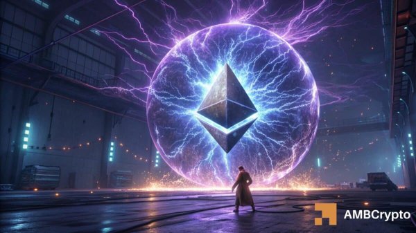 Is Ethereum nearing a volatility trigger? KEY metrics suggest&hellip;