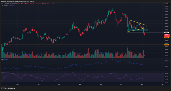 Solana &ndash; Assessing why SOL&rsquo;s price crashed by 21% from previous week&rsquo;s high