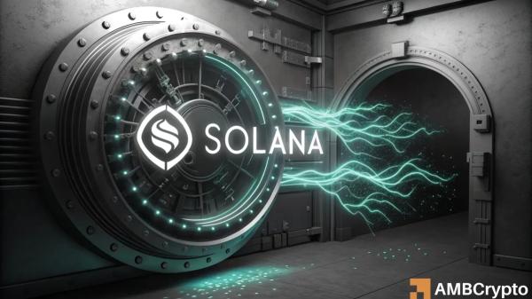 Solana &ndash; Assessing why SOL&rsquo;s price crashed by 21% from previous week&rsquo;s high