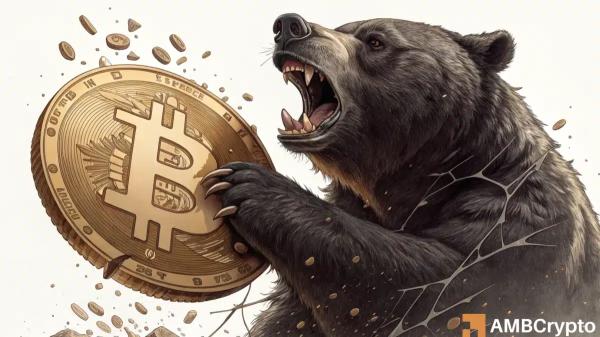 Here&rsquo;s how 592K BTC could deepen Bitcoin&rsquo;s bear market