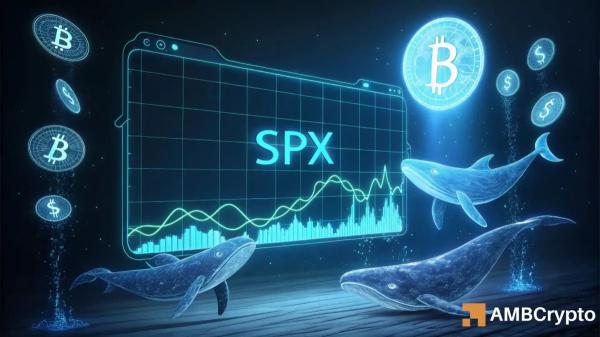 SPX surges 17% &ndash; Can whales extend the rally to $0.72?