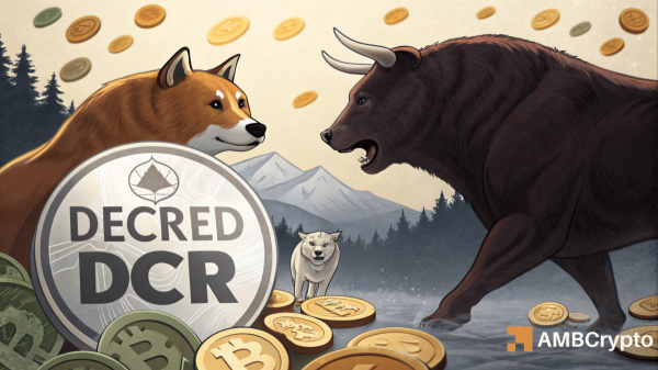 DCR price tests $55 as 60% staking tightens supply &ndash; What comes next