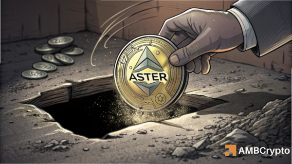 Can ASTER surge 30% in December? What the data shows