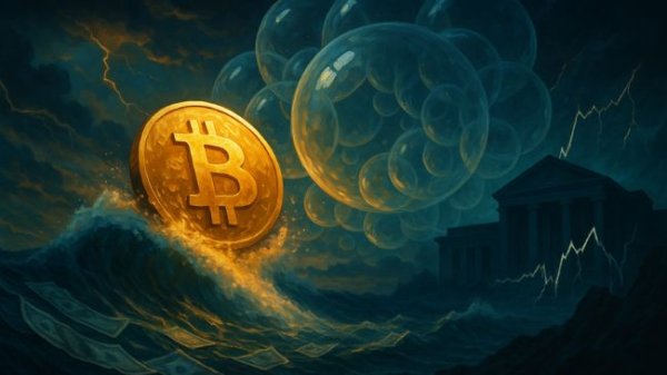 Most Dangerous Bitcoin Boom Yet? Ray Dalio Warns Of &lsquo;Stimulus Into A Bubble&rsquo;