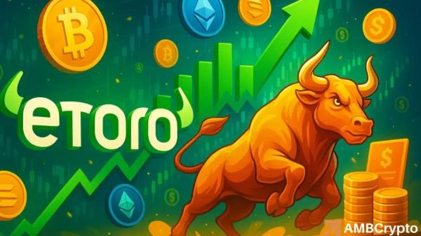 eToro CFO hails &lsquo;diversified strength&rsquo; as digital assets lift earnings 43%