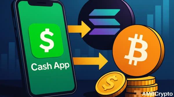 Why Cash App stablecoin payments will run on Solana, not Bitcoin