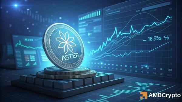 All about ASTER&rsquo;s Coinbase debut &ndash; A breakout rally ahead?