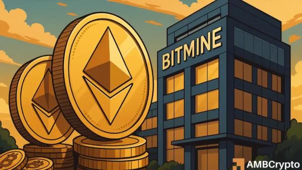 BitMine boosts ‘alchemy of 5%’ plan with bold 82K ETH purchase BitMine boosts ‘alchemy of 5%’ plan with bold 82K ETH purchase