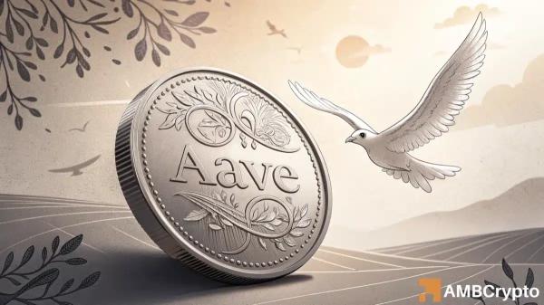 AAVE investors exit despite revenue surge &ndash; Who will hold the line now?