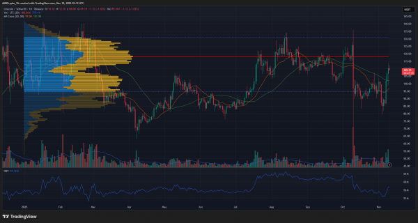 Litecoin&rsquo;s price reclaims $100 after on-chain volume hits record highs &ndash; Details!