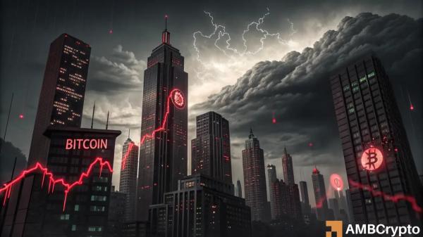 Why Bitcoin prices fell as Asian markets mirrored Wall Street losses