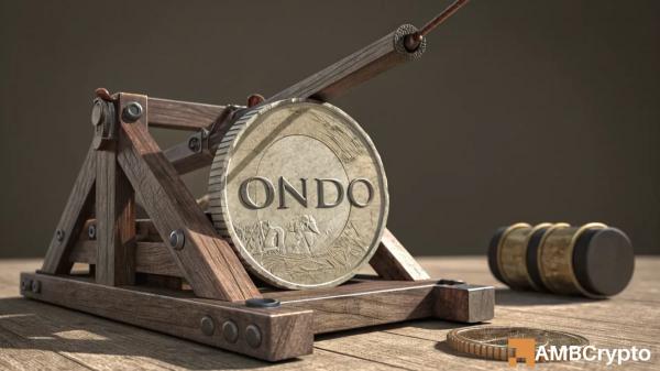 Mapping 2 reasons why ONDO&rsquo;s current dip is only temporary