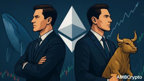 Ethereum whales double down despite $121 mln liquidation: Can $3K hold?