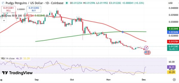 Pudgy Penguins: Will whale selling spoil PENGU&rsquo;s 25% rally?