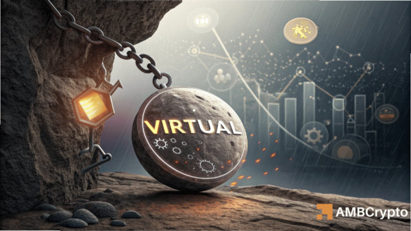 VIRTUAL falls 10% &ndash; Can bulls defend the $0.70 level?