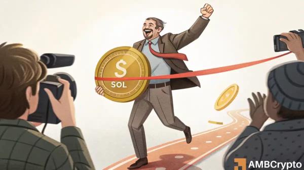 Solana vs. Ethereum heats up &ndash; Is the &lsquo;ETH killer&rsquo; narrative finally real?