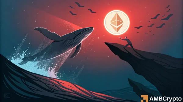 Ethereum loses $6.4B in leverage while whales accumulate &ndash; Here&rsquo;s why
