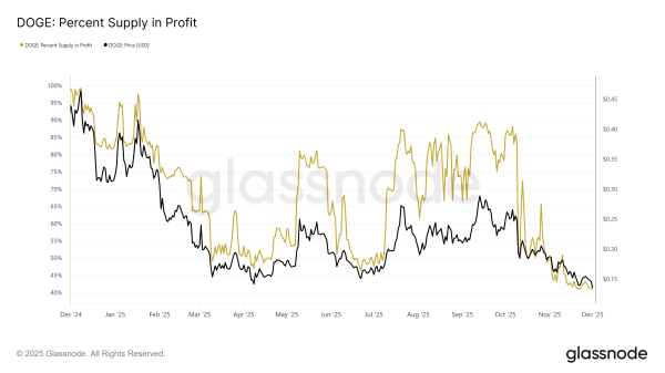 Why Dogecoin shows early recovery signs despite DOGE&rsquo;s 49% slump
