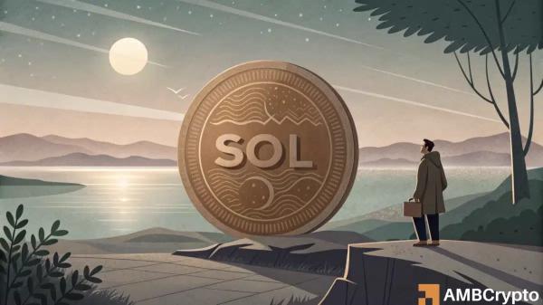 Solana ETFs add $23 mln in a week as SOL&rsquo;s price wobbles &ndash; What&rsquo;s next?