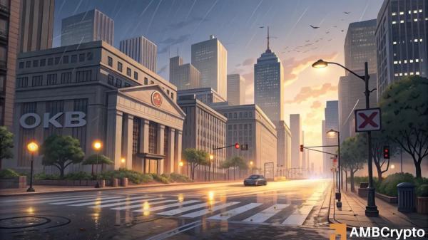 Assessing if OKB crypto is ready to rally after a 54% decline