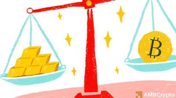 On-chain gold tops $4B as investors skip Bitcoin &ndash; Here&rsquo;s why