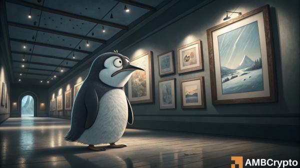 PENGU down 73% in 5 months &ndash; Why the slump isn&rsquo;t over yet