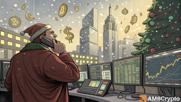 BlackRock dumps, Saylor buys: Holiday chaos erupts as crypto market ends 2025