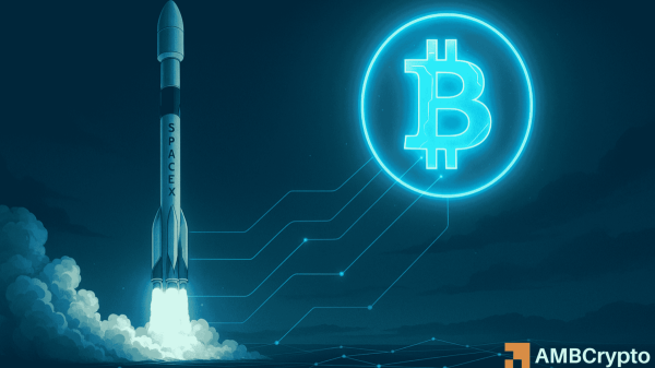 SpaceX moves $94M in Bitcoin as weekly transfer pattern continues