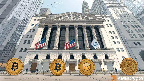 Bitwise&rsquo;s fund joins NYSE Arca &ndash; Why 90% of index rests on BTC and ETH
