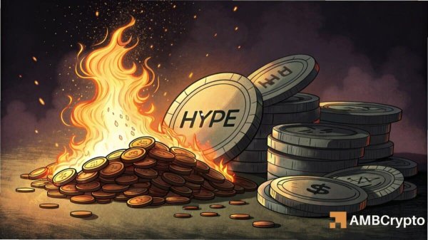 1 billion HYPE burn could shock supply &ndash; Can Hyperliquid hold $20?