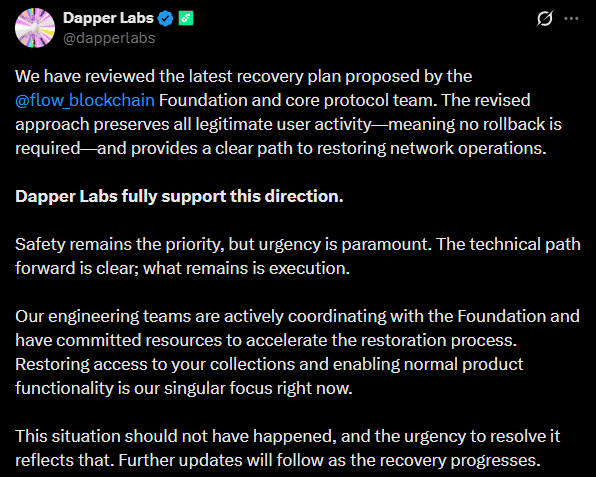 What Flow Network&rsquo;s &lsquo;isolated recovery&rsquo; plan after $3.9 mln hack entails