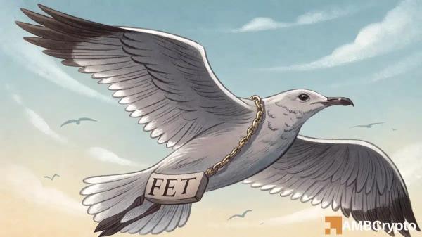 FET gains 11% as bulls hold ground, but THIS signals risk