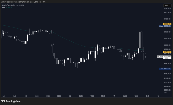 Bitcoin&rsquo;s $3,000 Up-and-Down Swing Liquidates 123,200 Traders in Volatile Pump and Dump